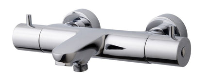 Wiesbaden Caral thermostatische badmengkraan chroom | Schwertz & Co