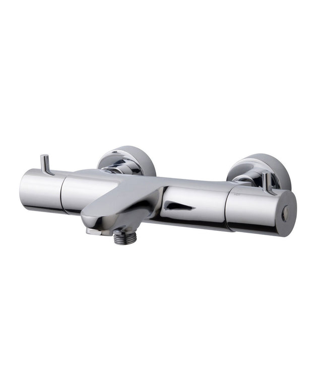 Wiesbaden Caral thermostatische badmengkraan chroom | Schwertz & Co