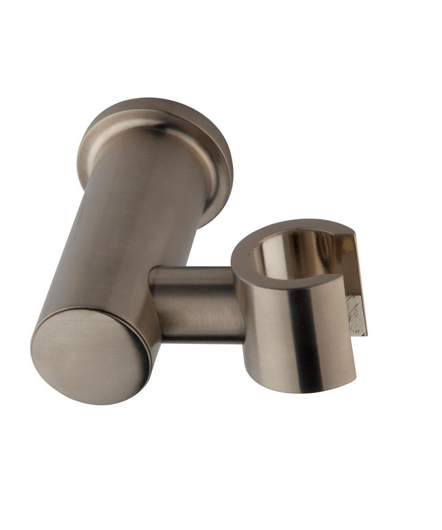 Wiesbaden UniMatch support de douchette mural orientable acier brossé | Schwertz & Co