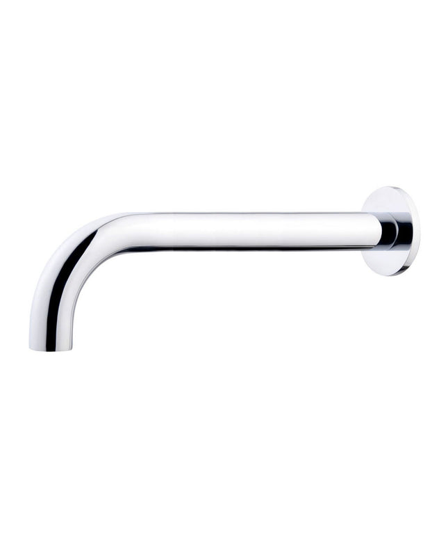 Wiesbaden Caral baduitloop rond 25 cm chroom | Schwertz & Co