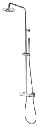 Xellanz Caralda Eco regendoucheset opbouw chroom | Schwertz & Co
