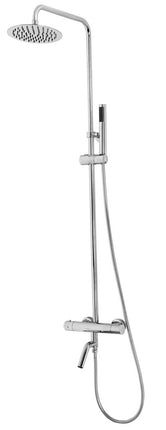 Xellanz Caralda Eco thermostatische badmengkraan chroom | Schwertz & Co