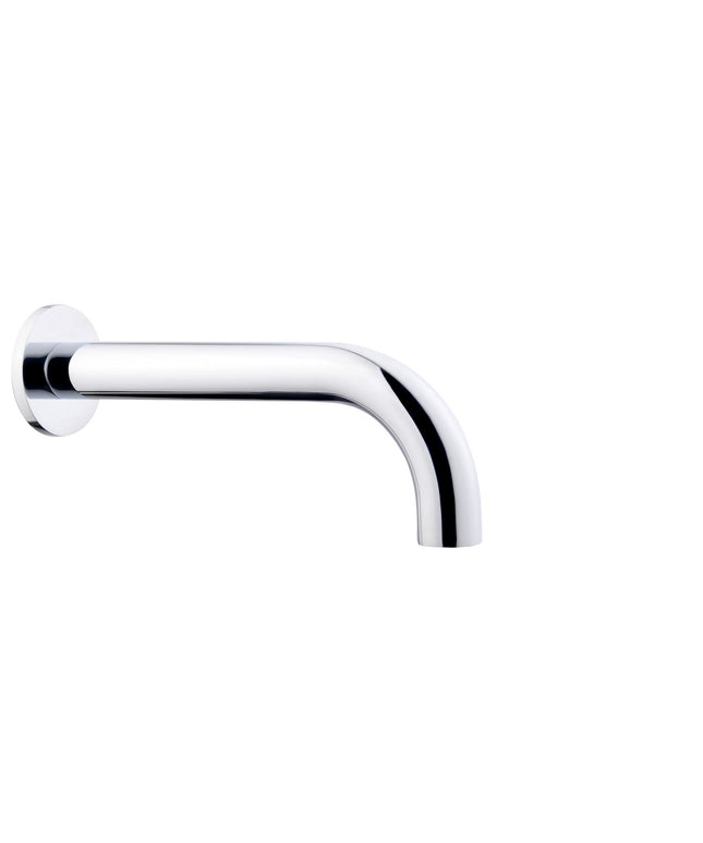 Wiesbaden Caral baduitloop rond 20 cm chroom | Schwertz & Co