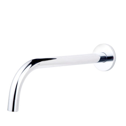 Wiesbaden Slim inbouw uitloop rond 25 cm chroom | Schwertz & Co