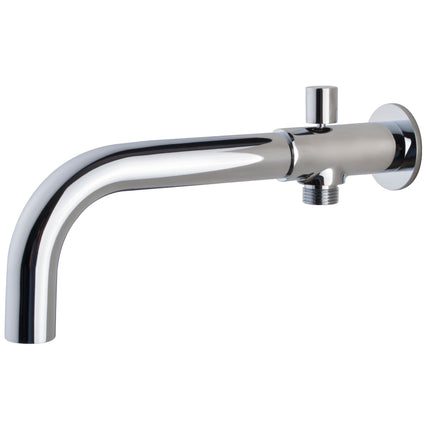 Xellanz Caral inbouw baduitloop rond 23 cm chroom | Schwertz & Co