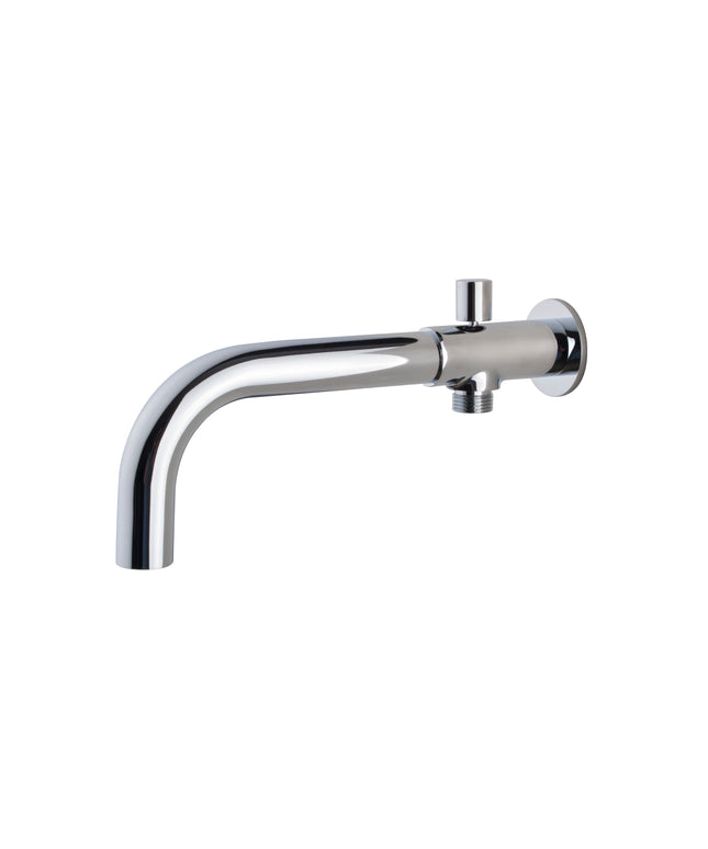 Xellanz Caral inbouw baduitloop rond 23 cm chroom | Schwertz & Co