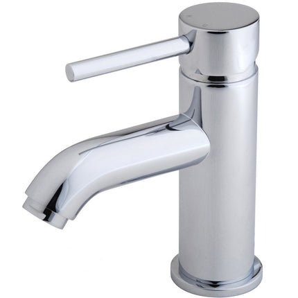 Wiesbaden Cadans wastafelkraan laag model chroom | Schwertz & Co