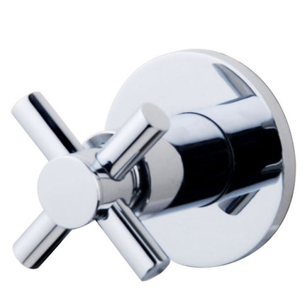Xellanz Cross inbouw stopkraan chroom | Schwertz & Co