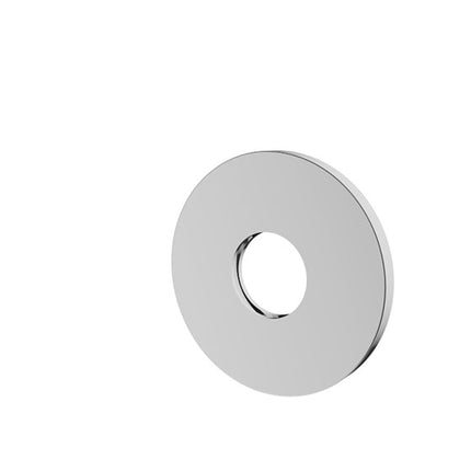 Wiesbaden Caral rozet uitloop wastafelkraan 6,5 cm chroom | Schwertz & Co