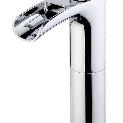 Xellanz Alegra wastafelkraan waterval hoog chroom | Schwertz & Co