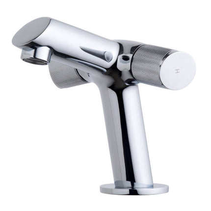 Xellanz Concorde wastafelkraan met clickwaste chroom | Schwertz & Co