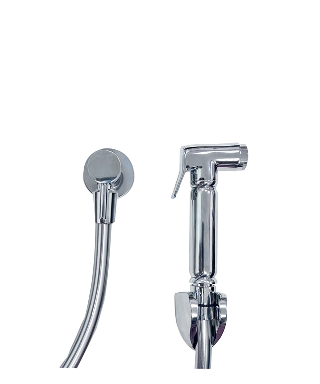 Ensemble de douche complet Xellanz avec douchette à pression chromé | Schwertz & Co