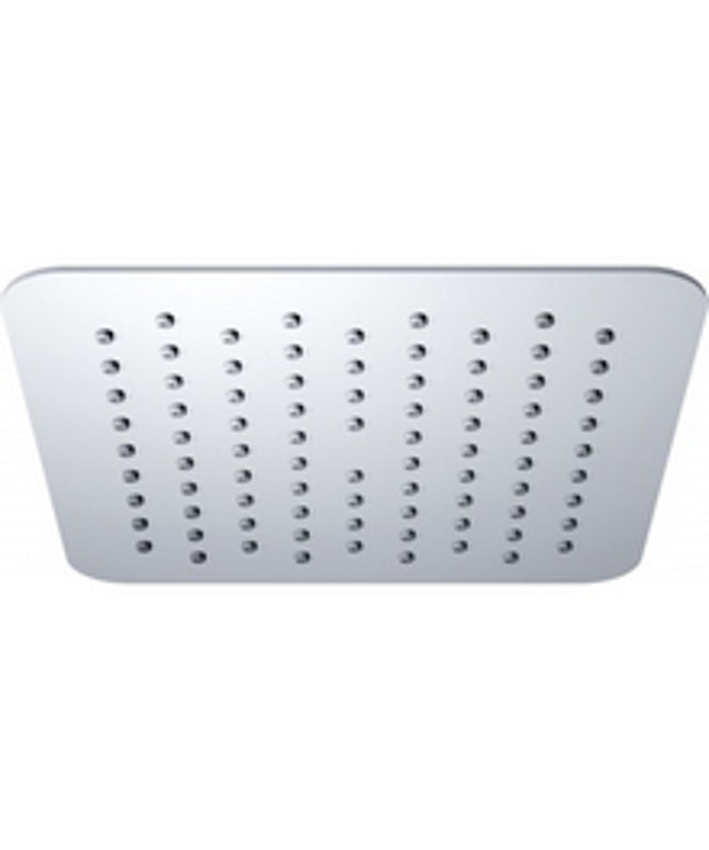 Xellanz Ufo hoofddouche vierkant 30 cm RVS PVD | Schwertz & Co