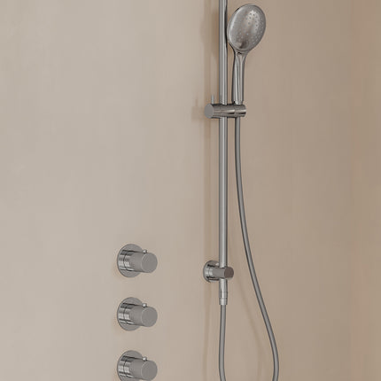 Wiesbaden Caral inbouwthermostaat beam hoofddouche 3 standen handdouche chroom - afbeelding 2 | Schwertz & Co