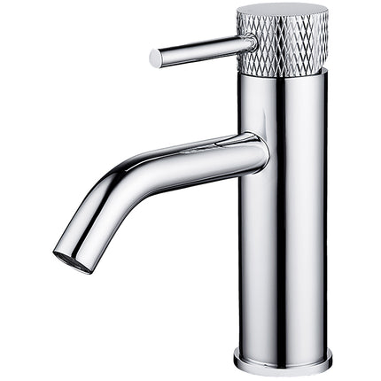Wiesbaden Ribbd wastafelkraan chroom | Schwertz & Co
