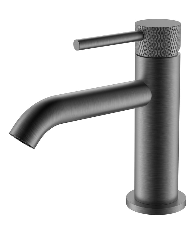 Wiesbaden Ribbd fonteinkraan gunmetal | Schwertz & Co