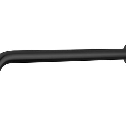 Wiesbaden UniMatch douchearm muurbevestiging 35 cm mat zwart | Schwertz & Co