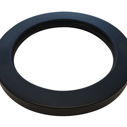Wiesbaden Caral rozet kraangedeelte wastafelkraan 65 mm mat zwart | Schwertz & Co