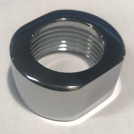Wiesbaden Caral wartel 3/4 inch opbouwkraan chroom | Schwertz & Co