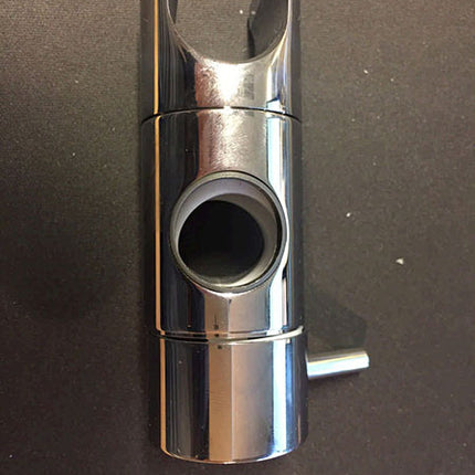 Wiesbaden UniMatch Cadans glijstuk 20 mm chroom | Schwertz & Co
