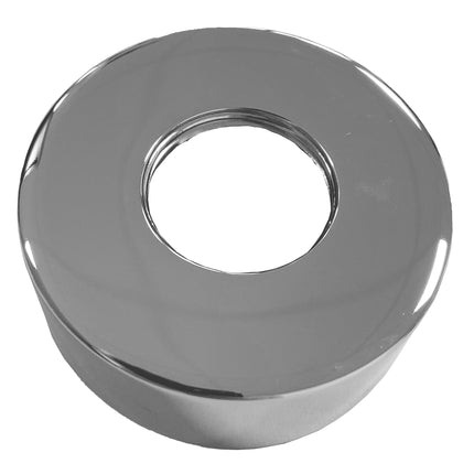 Wiesbaden Caral rozet opbouw regendoucheset chroom | Schwertz & Co
