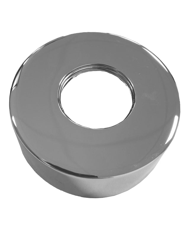 Wiesbaden Caral rozet opbouw regendoucheset chroom | Schwertz & Co
