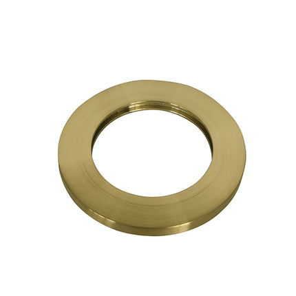 Wiesbaden Caral rozet kraangedeelte 75 mm geborsteld messing | Schwertz & Co