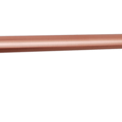 Wiesbaden UniMatch douchearm met muurbevestiging 45 cm geborsteld koper | Schwertz & Co