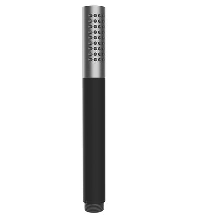Wiesbaden UniMatch staafhanddouche 1 stand gunmetal en mat zwart | Schwertz & Co