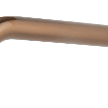 Wiesbaden Caral baduitloop rond 25 cm geborsteld brons koper PVD | Schwertz & Co