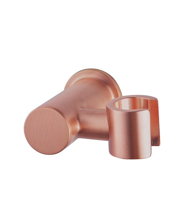 Wiesbaden UniMatch support de douchette mural orientable cuivre brossé | Schwertz & Co