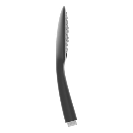 Wiesbaden UniMatch handdouche 3 standen 12 cm mat zwart - detailfoto | Schwertz & Co