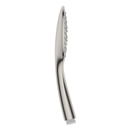 Wiesbaden UniMatch handdouche 3 standen 12 cm geborsteld staal - detailfoto | Schwertz & Co