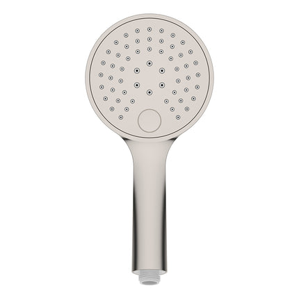 Wiesbaden UniMatch handdouche 3 standen 12 cm geborsteld staal | Schwertz & Co