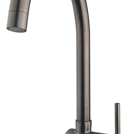 Wiesbaden Caral keukenmengkraan gunmetal | Schwertz & Co