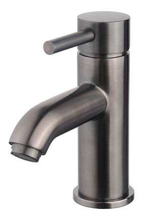 Wiesbaden Cadans wastafelkraan laag gunmetal | Schwertz & Co