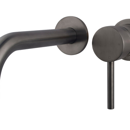 Wiesbaden Caral afbouwdeel wastafelkraan gunmetal | Schwertz & Co
