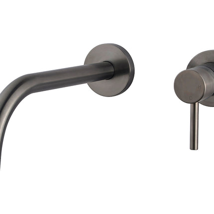 Wiesbaden Caral Slim afbouwdeel wastafelkraan gunmetal | Schwertz & Co