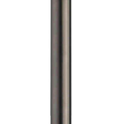 Wiesbaden UniMatch douchearm plafondbevestiging 20 cm gunmetal | Schwertz & Co