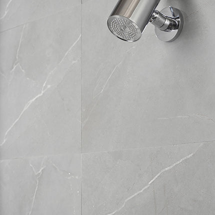 Wiesbaden UniMatch Beam hoofddouche met muurbevestiging chroom - detailfoto | Schwertz & Co