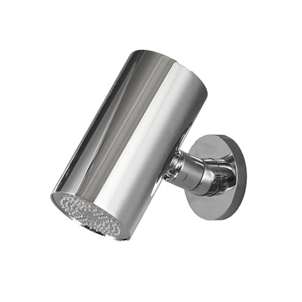 Wiesbaden UniMatch Beam hoofddouche met muurbevestiging chroom | Schwertz & Co