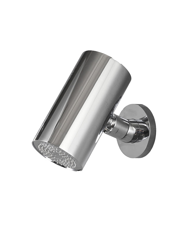 Wiesbaden UniMatch Beam hoofddouche met muurbevestiging chroom | Schwertz & Co
