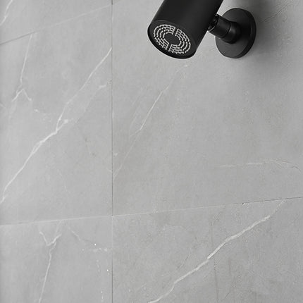 Wiesbaden UniMatch Beam hoofddouche mat zwart - detailfoto | Schwertz & Co