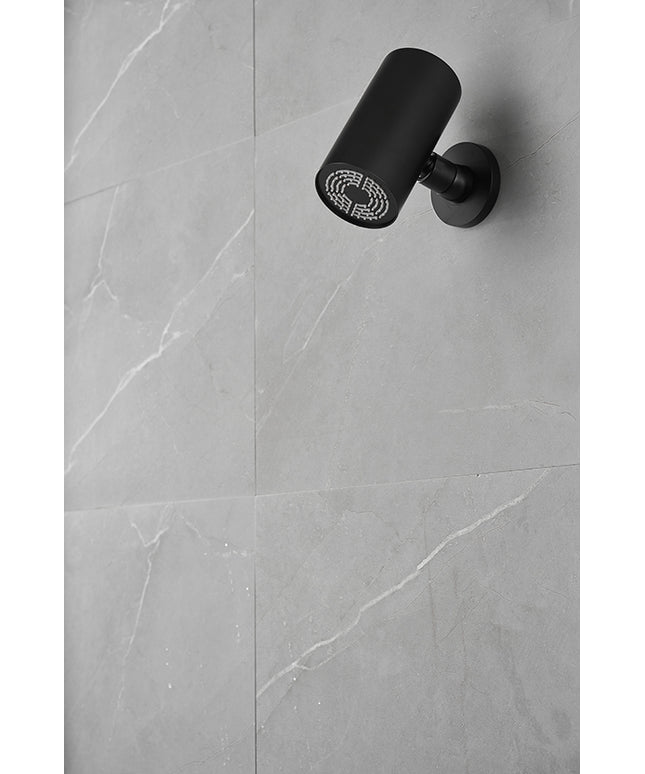 Wiesbaden UniMatch Beam hoofddouche mat zwart - detailfoto | Schwertz & Co