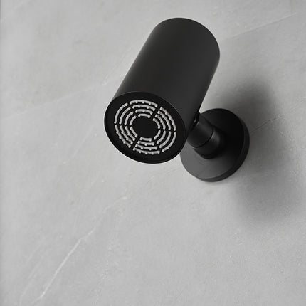 Wiesbaden UniMatch Beam hoofddouche mat zwart - sfeerfoto | Schwertz & Co