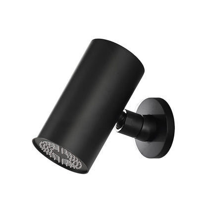 Wiesbaden UniMatch Beam hoofddouche rond mat zwart | Schwertz & Co