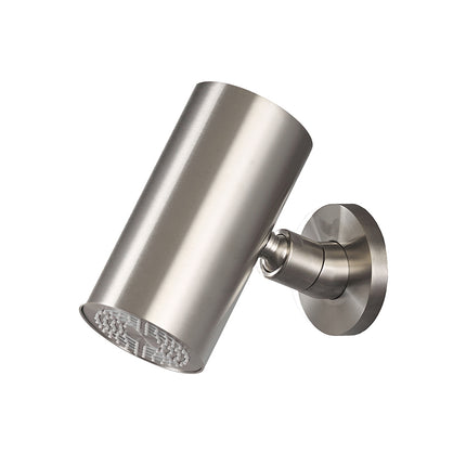Wiesbaden UniMatch Beam hoofddouche rond geborsteld staal PVD | Schwertz & Co
