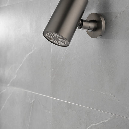 Wiesbaden UniMatch Beam hoofddouche gunmetal - detailfoto | Schwertz & Co