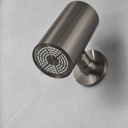 Wiesbaden UniMatch Beam hoofddouche gunmetal - sfeerfoto | Schwertz & Co
