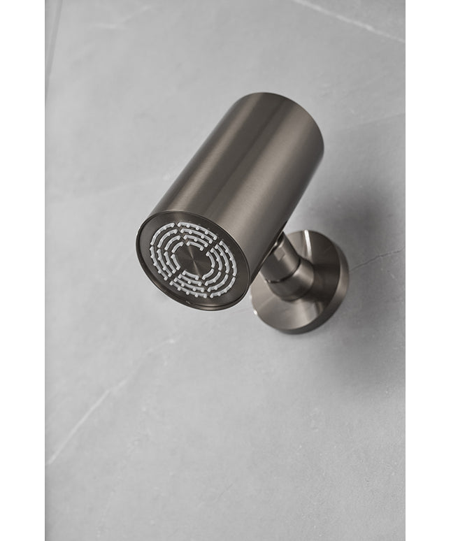 Wiesbaden UniMatch Beam hoofddouche gunmetal - sfeerfoto | Schwertz & Co